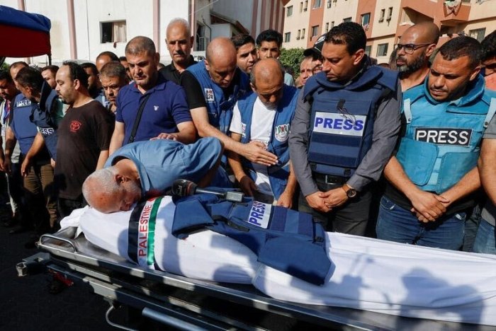 27 davlat Isroildan G‘azoga jurnalistlarni kiritishni talab qildi