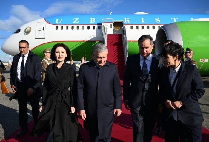 Mirziyoyev rafiqasi bilan Vengriyada! Budapeshtda oliy darajadagi tashrif boshlandi