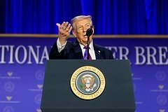 Трамп: тинчликка фақат куч орқали эришиш мумкин