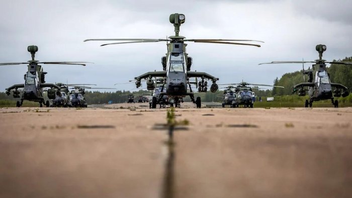 NATO harbiy salohiyatini 30 foizga oshirishni rejalashtirmoqda