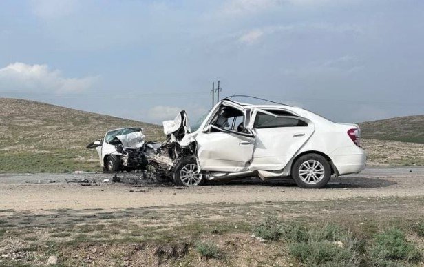 Jizzaxda ayanchli YTH: 5 kishi halok bo‘ldi 