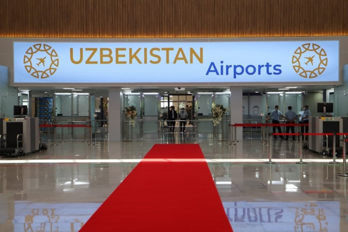 Uzbekistan Airports сайтида онлайн табло ишга тушди