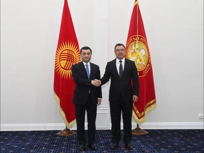 O‘zbekiston tashqi ishlar vaziri Qirg‘iziston Prezidenti tomonidan qabul qilindi