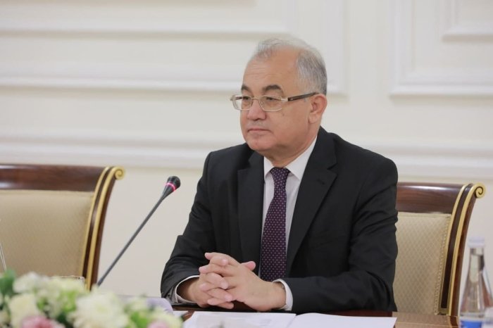 Акмал Саидов Россия Фанлар академияси хорижий аъзоси бўлди