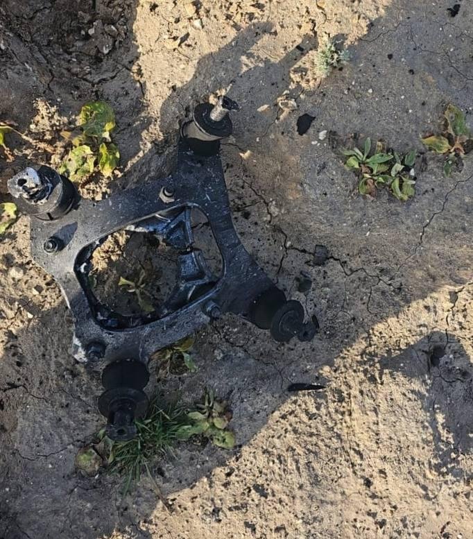 Qozog‘iston hududiga kelib chiqishi noma’lum dron quladi Qozog‘iston hududiga kelib chiqishi noma’lum dron quladi