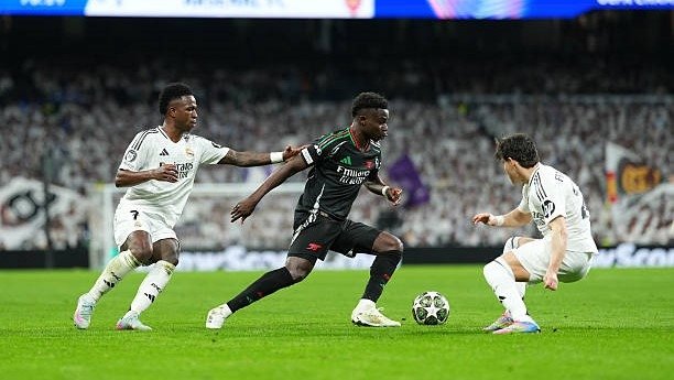 "Real" o‘z maydonida ham "Arsenal"ga yutqazdi va Chempionlar ligasini tark etdi