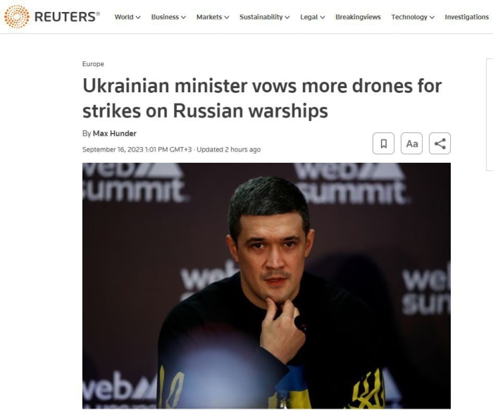 Украина Россия ва Қримга дронлар орқали тез-тез ҳужум қилиш билан таҳдид қилмоқда