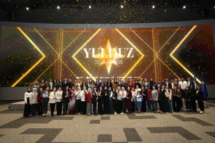 “Yulduz Tech Awards”: IT sohasidagi xotin-qizlar taqdirlandi