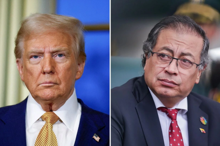 Трамп тез орада Колумбия президенти билан Оқ уйда учрашмоқчи