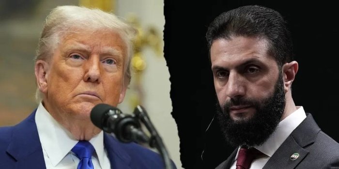 Трамп Сурияга қарши санкцияларни бекор қилди