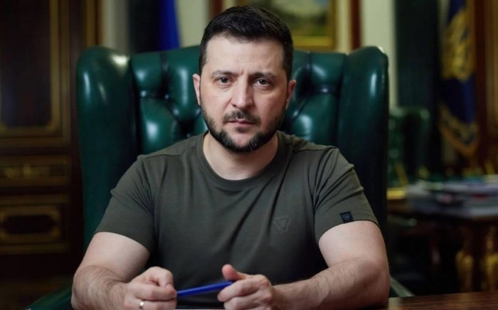 Зеленский: "Уруш тугаётганига умид қиляпман"