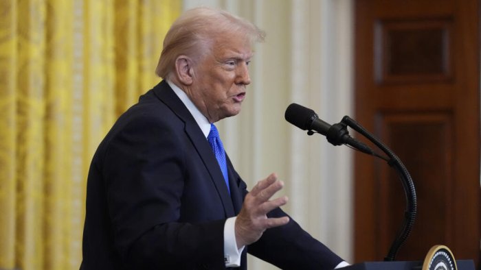 Tramp Venesuelaga qarshi operasiyani kengaytiradimi? Tramp Venesuelaga qarshi operasiyani kengaytiradimi?