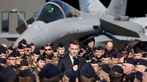 Ядро каллакларига эга Rafale қирувчи самолётлари Германия билан чегарадаги авиабазада жойлаштирилади