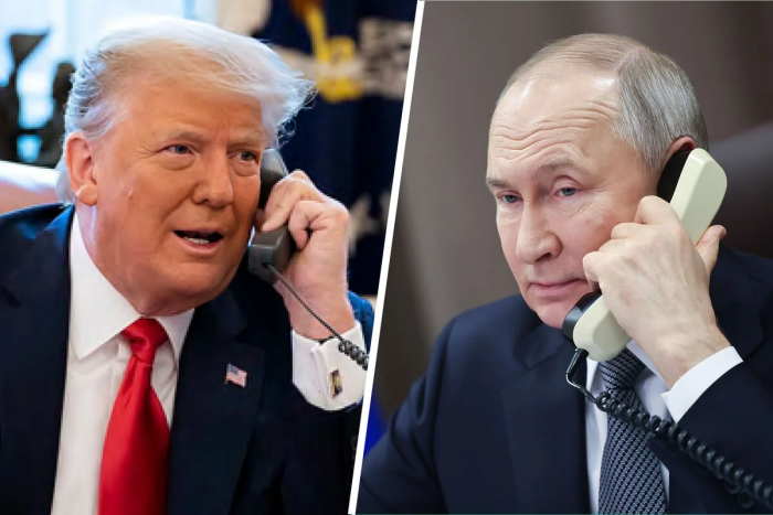 Путин Трампни туғилган куни билан табриклади
