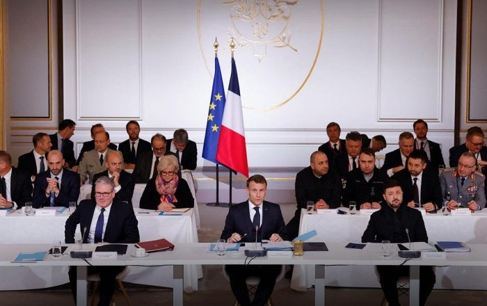 Украинада кўп миллатли кучларни жойлаштириш масаласига доир декларацияни имзоланди