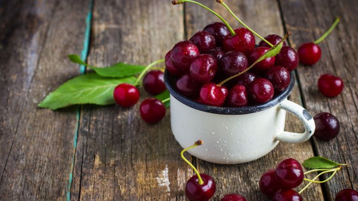 Мелитопол Cherry  бренди Россияда пайдо бўлди