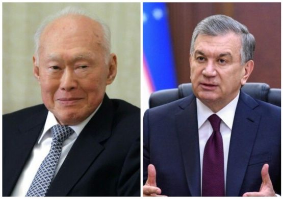 Prezident Mirziyoyev Singapur davlat rahbarini ortda qoldirdimi?