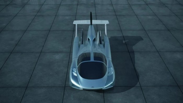 Учар автомобиль энди реал ҳаётда — 2026 йилда Klein Vision бозорга чиқишни режалаштирмоқда