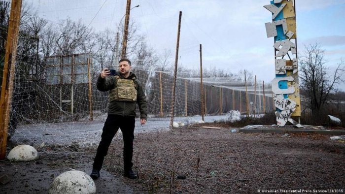 Украина Купянск устидан назоратни қайта тиклади