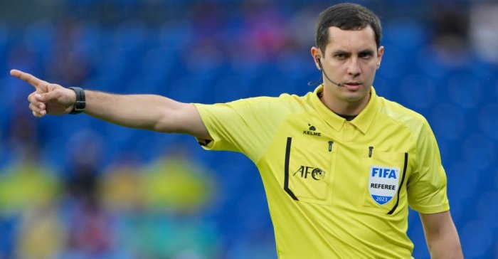 Ўзбекистонлик ҳакамлар Роналду иштирокидаги ўйинида ишлайди