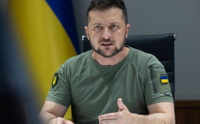 Зеленский: "Путин Қрим сценарийсини такрорламоқчи, аммо бу сафар унинг режаси амалга ошмайди"