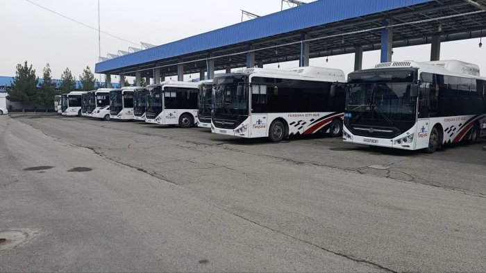 Ҳудудларда жамоат транспорти учун газ таъминоти кучайтирилди