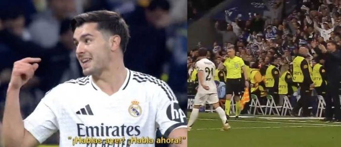 "Real" futbolchisi - "Atletiko" bosh murabbiyiga: «Gapir endi!»