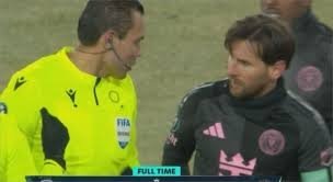 Messidan dastxat so‘ragan hakam jazolandi