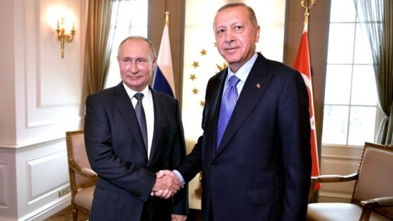 Эрдоған Путинга ультиматум қўйди 