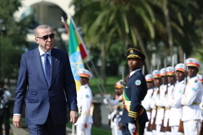 Эрдўғон: "Туркия Африкадаги янги можароларга қарши"