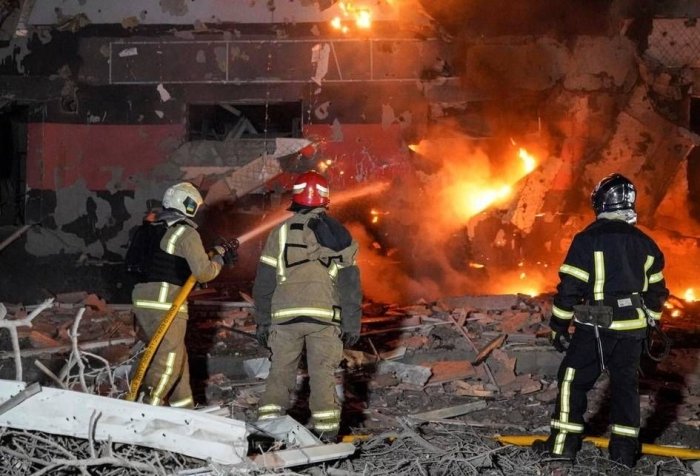  Rossiya Ukrainaga bir sutkada qariyb mingta dron bilan hujum uyushtirdi