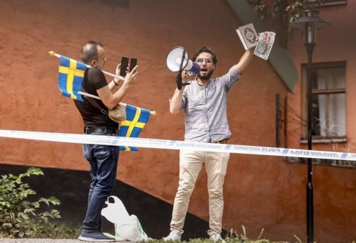 Швецияда Қуръонни ёққан ироқлик депортация қилинди. У Норвегиядан бошпана сўрамоқчи