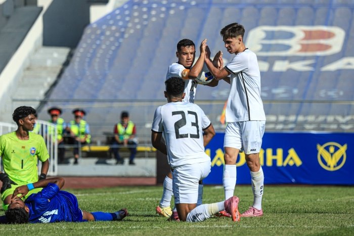 U-23 Osiyo Kubogi saralashi. O‘zbekiston Shri-Lanka darvozasiga javobsiz 4 ta gol urdi