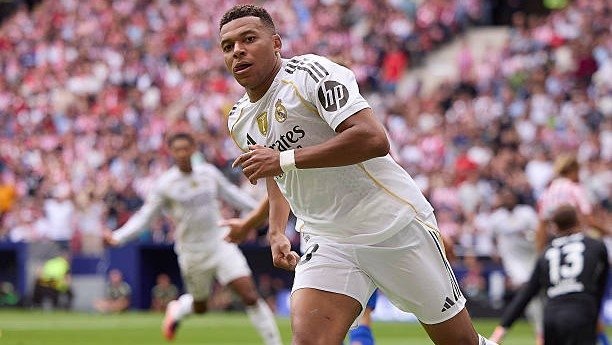 Mbappe Ispaniyada yana bir indvidual sovrin qo‘lga kiritdi (foto)