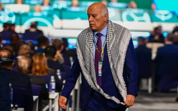 AQSh Falastin Futbol assosiasiyasi prezidentiga viza bermadi