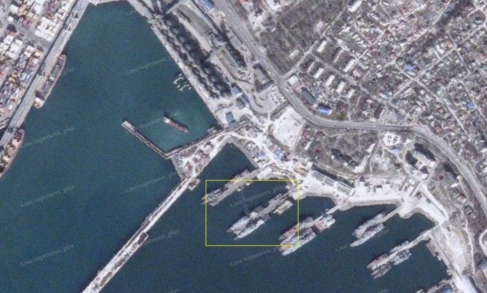 Новороссийскдаги Россия ҳарбий кемалари Украина дронлари ҳужумига учради