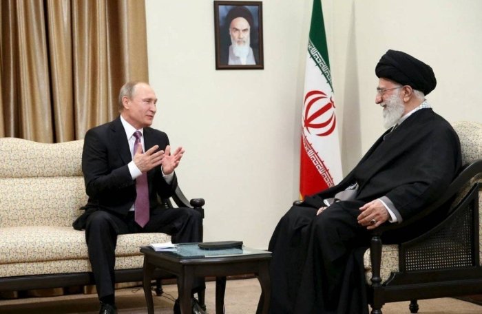 Эронда амалдаги режимнинг қулаши Путинга жиддий таъсир кўрсатмайди