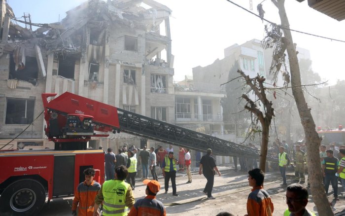 Isroil AQSh qurollari bilan Eronga hujum qilmoqda