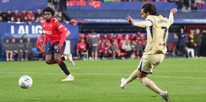 La Liga. «Barselona» safarda g‘alaba qozonib, «Real» bilan farqni yanada oshirishdi