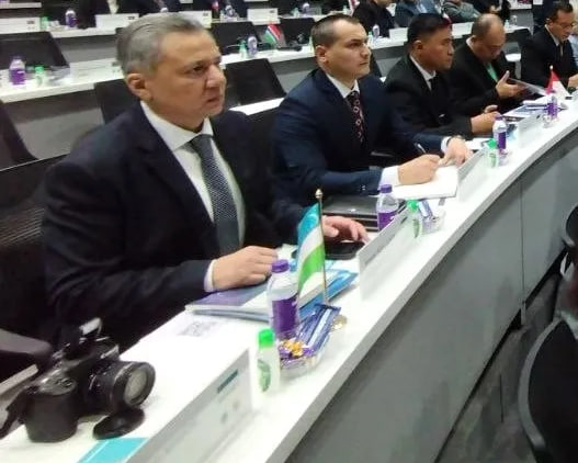 O‘zbekiston IIV Akademiyasi delegasiyasi Hindistonda o‘tkazilgan xalqaro tadbirlar doirasida qator hujjatlar imzoladi