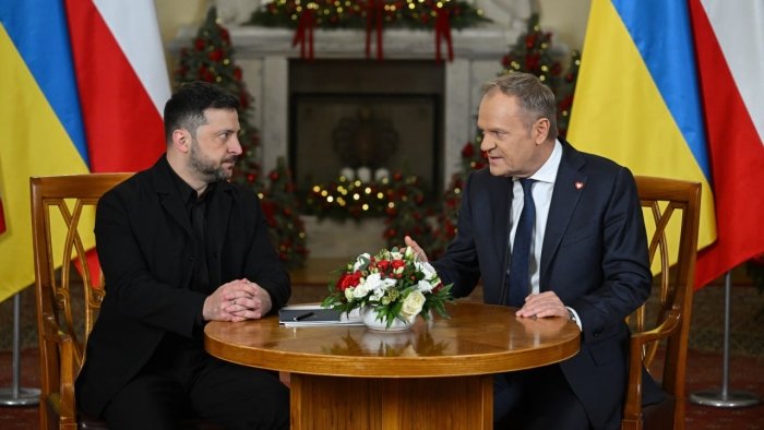 Donald Tusk: «Polsha va Ukraina bir-biriga nisbatan sabrli bo‘lishi kerak»