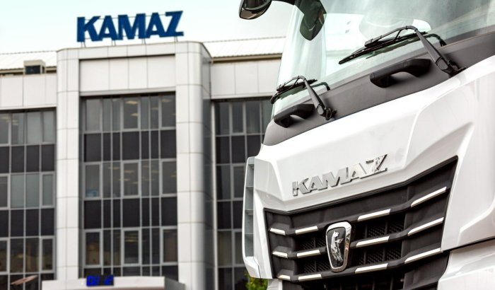 KAMAZ 23 mingdan ortiq yuk mashinalarini qaytarib oladi