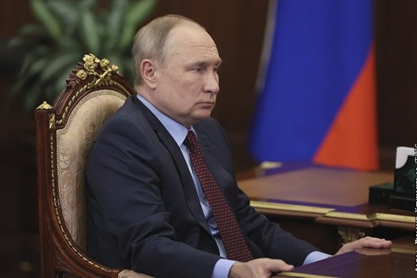 Путин Хавфсизлик Кенгаши билан мажлис ўтказди