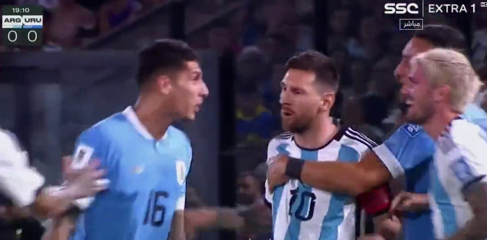Amaldagi jahon chempioni bo‘lmish Argentina o‘z uyida Urugvayga yutqazib qo‘ydi