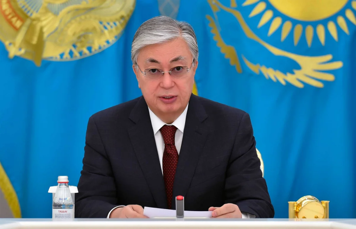 Қозоғистон Президенти ҳам Москвага амалий ташриф билан келди