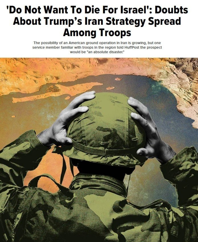 АҚШ ҳарбийлари орасида “Исроил учун ўлишни” истамайдиганлар кўпаймоқда 