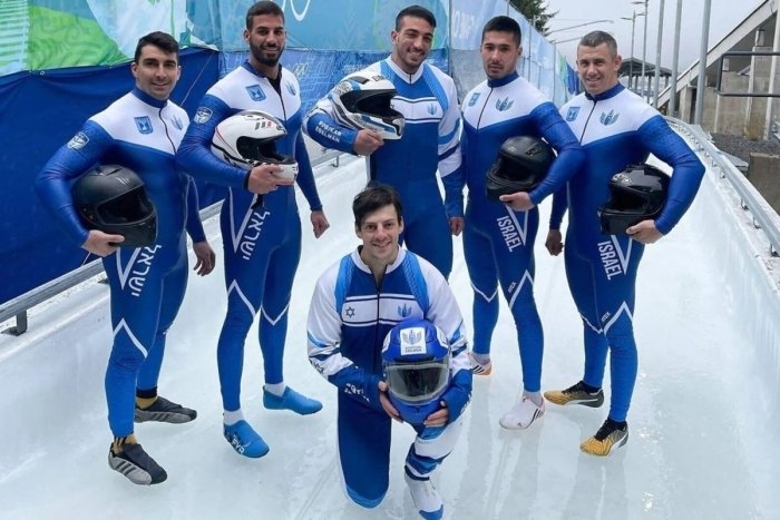 Номаълум шахслар қишки Олимпиада пайтида Исроил бобслей жамоасини талон-тарож қилишди