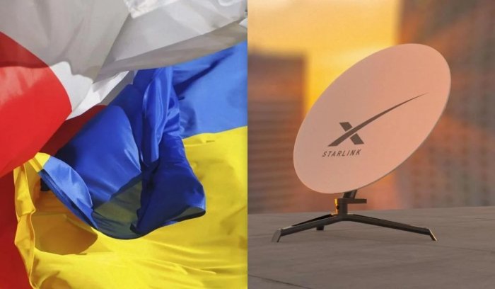 Polsha Ukrainaga Starlink sun’iy yo‘ldosh internet xizmati uchun to‘lov qila olmaydi 