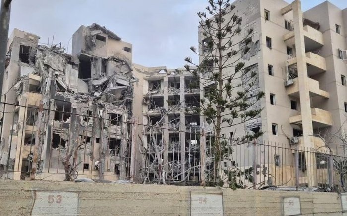 Eronning Isroildagi ko‘p qavatli uylarga bergan zarbasi oqibatida o‘lgan yahudiylar soni to‘rttaga yetdi