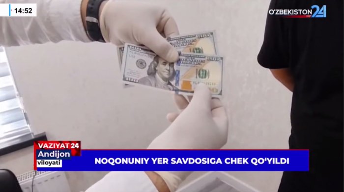 Andijonda yana korrupsiya. Bu safar 10 ming dollar